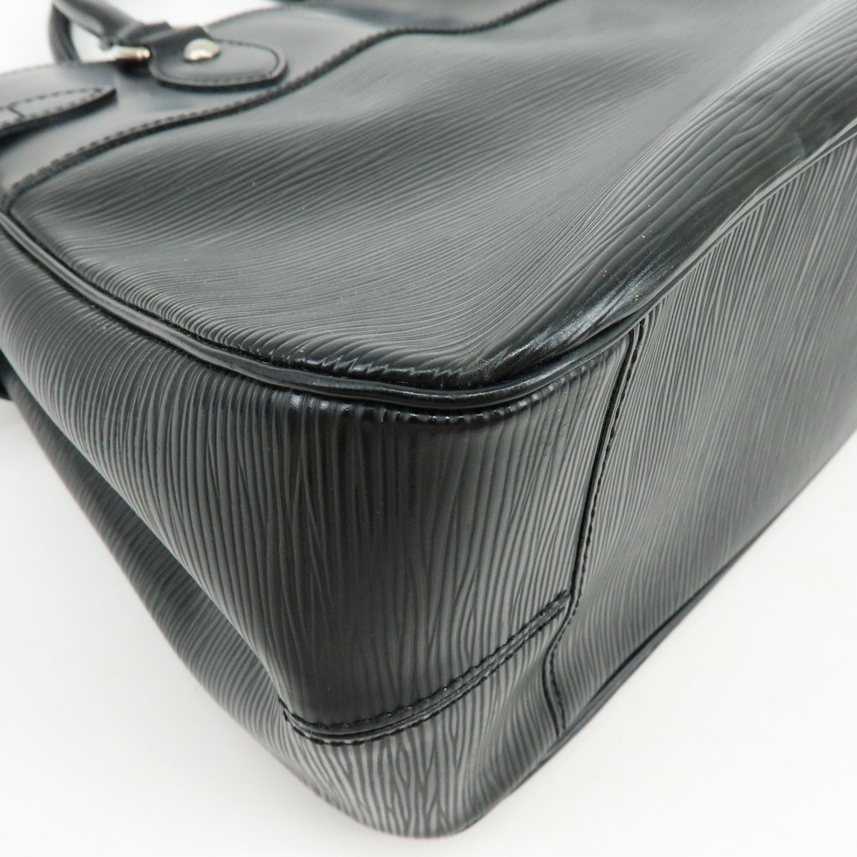 Louis Vuitton Passy Epi Leather, Black, Leather, Tote Bag