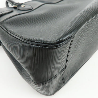 Louis Vuitton Passy Epi Leather, Black, Leather, Tote Bag