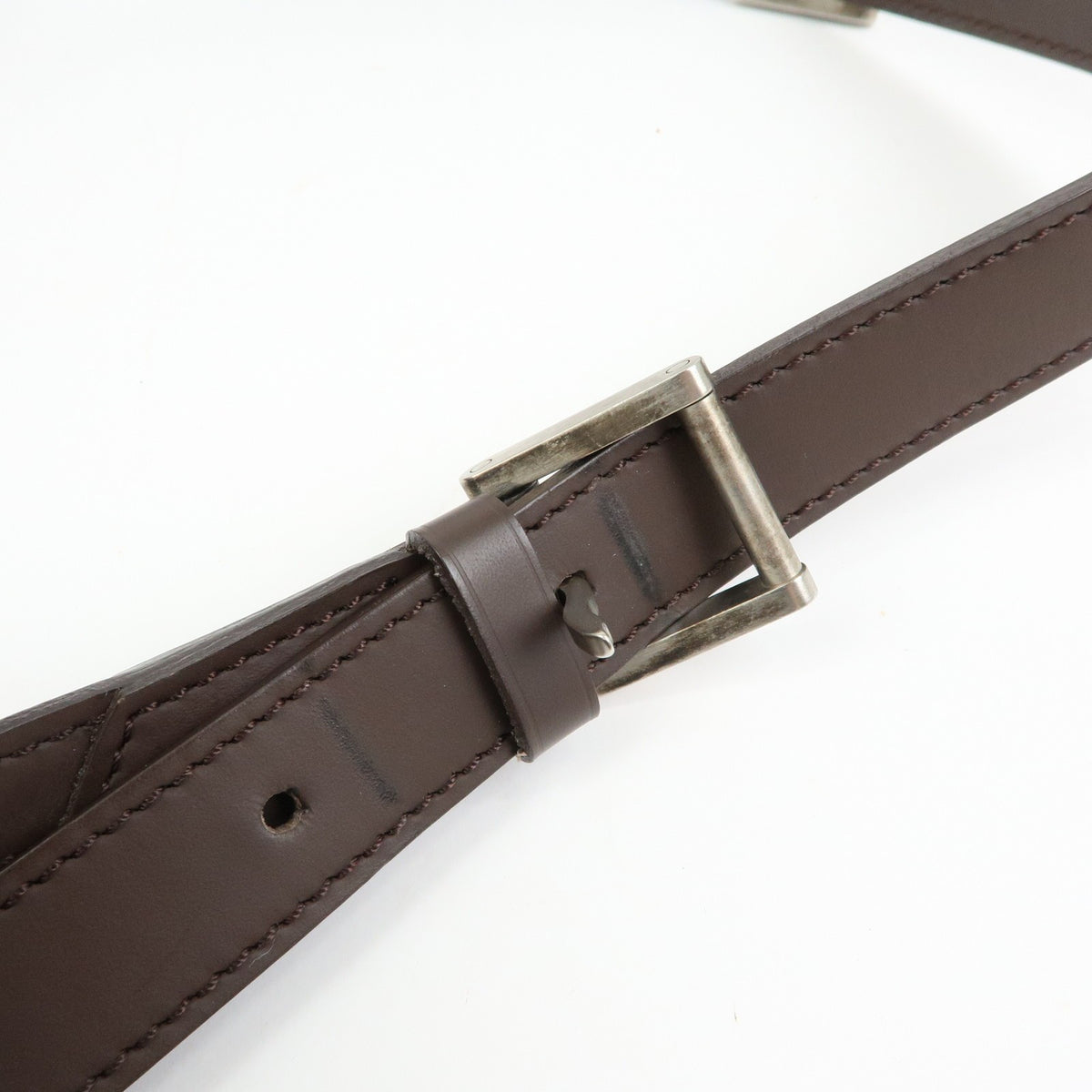 Louis Vuitton Mandara Epi Leather, Brown, Leather, Shoulder Bag