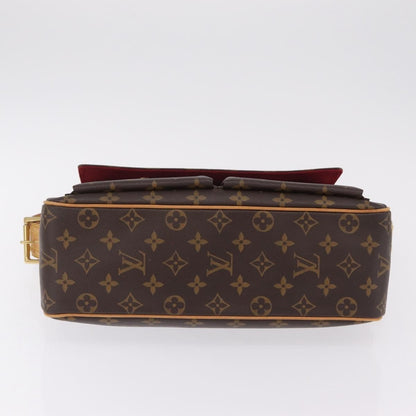 Louis Vuitton Viva Cite Monogram Canvas, Brown, Canvas, Handbag