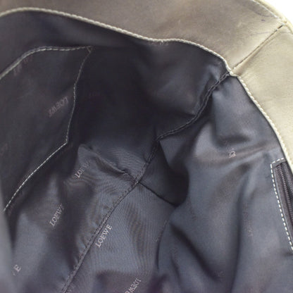 Loewe Anagram Leather, Gold, Leather, Tote Bag