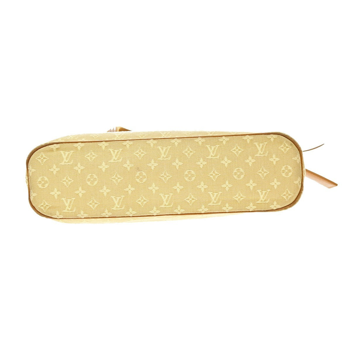 Louis Vuitton Lucille Mini Lin, Beige, Canvas, Handbag