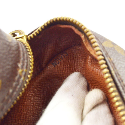 Louis Vuitton Nil Shoulder Bag Monogram Canvas, Brown, Canvas, Shoulder Bag