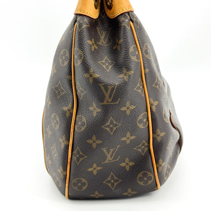 Louis Vuitton Galliera Monogram Canvas, Brown, Canvas, Handbag