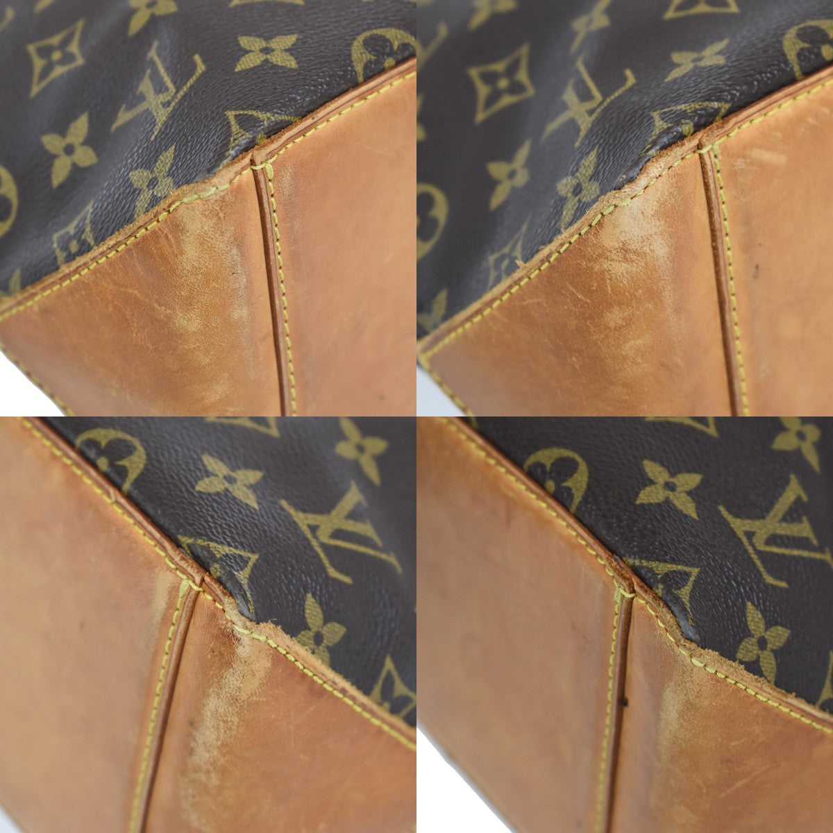 Louis Vuitton Cabas Piano Monogram Canvas, Brown, Canvas, Tote Bag