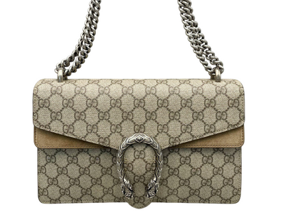 Gucci Dionysus Bag GG Coated Canvas, BEIGE, CANVAS, Handbag