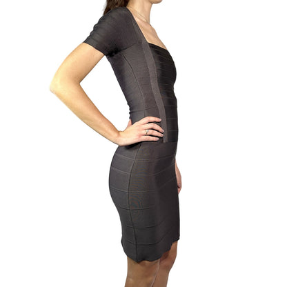 ARMANI JEANS Studded Denim Mini Dress