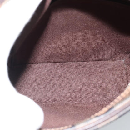 Louis Vuitton Olav Damier, Brown, Canvas, Shoulder Bag