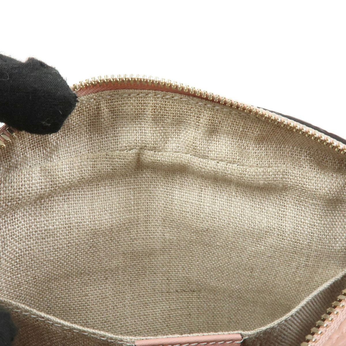 Gucci Bree Disco Microguccissima Leather, Pink, Leather, Crossbody Bag