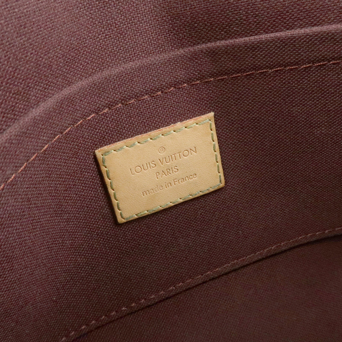 Louis Vuitton Favorite Monogram Canvas, Brown, Canvas, Handbag