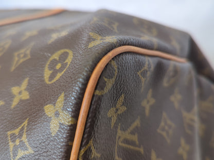 Louis Vuitton Keepall Monogram Canvas, Brown, Canvas, Travel Bag