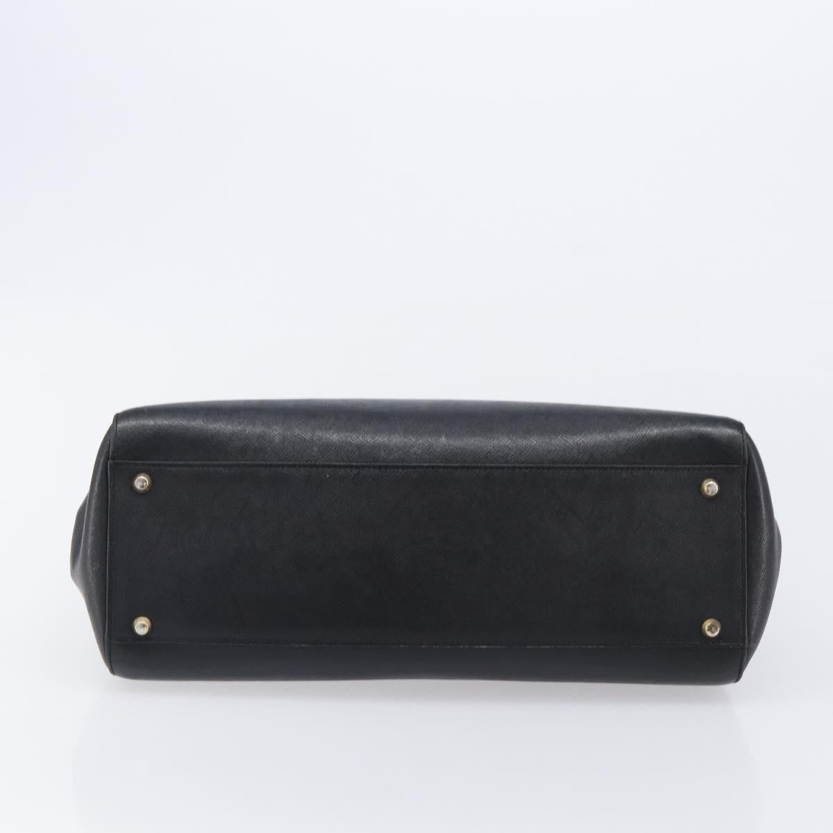 Burberry Handbag Leather, Black, Leather, Handbag