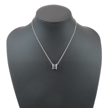 Bvlgari B.Zero1 Save the Children Pendant Sterling Silver with Ceramic, Silver, Sterling Silver, Necklace