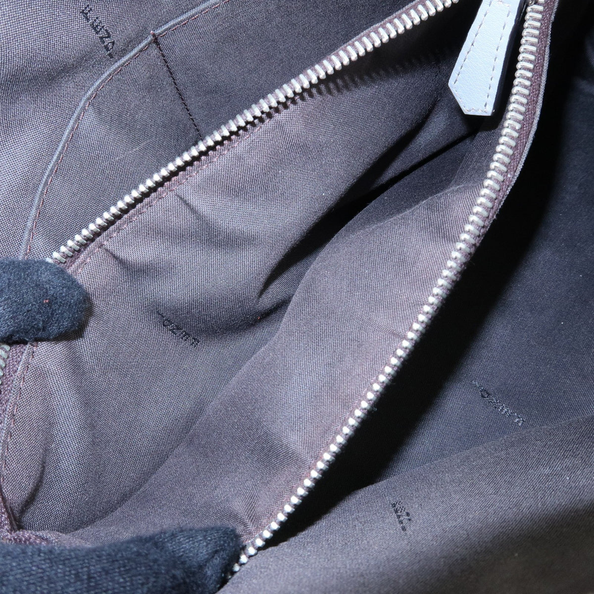 Fendi Selleria By The Way Satchel Leather, Neutral, Leather, Handbag