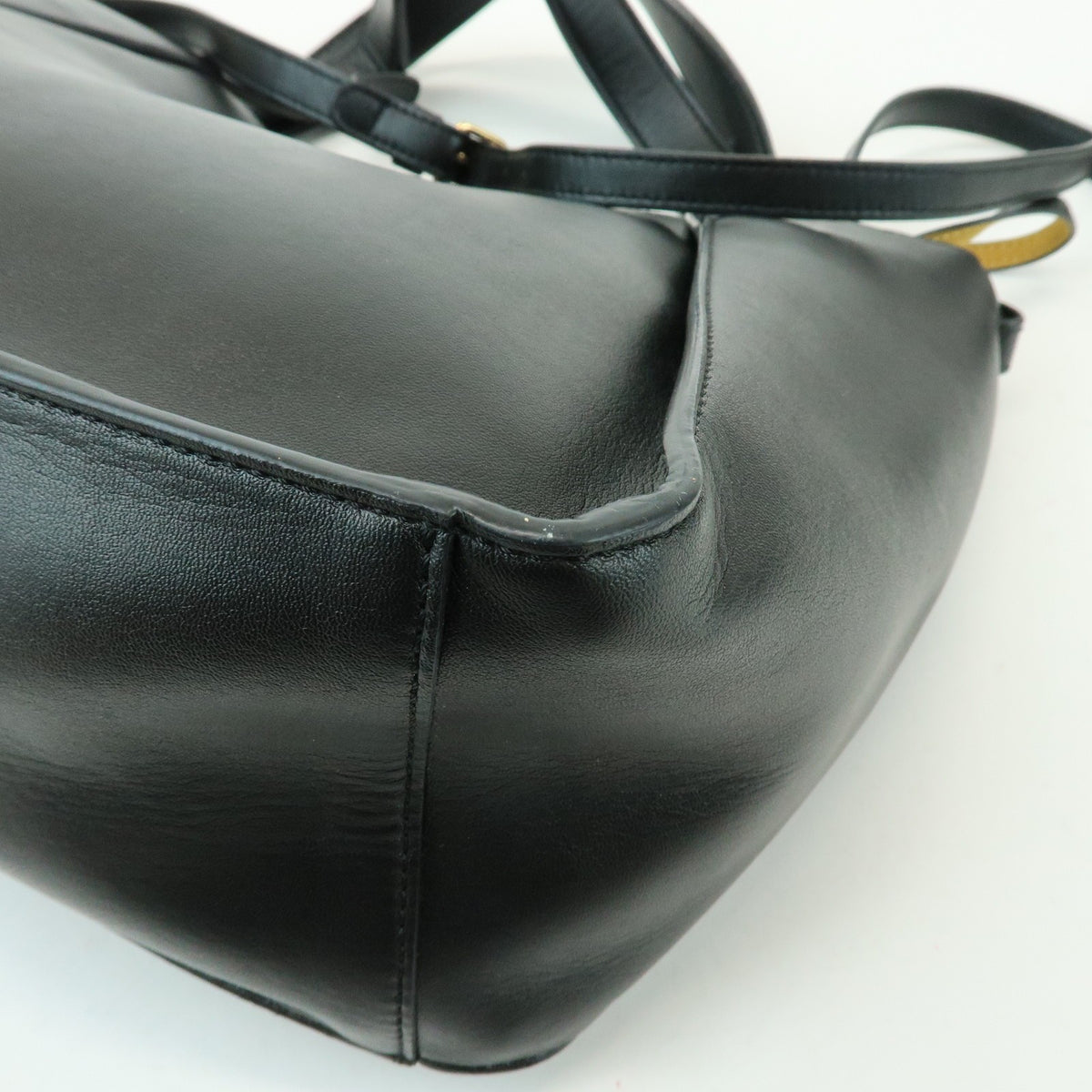 Stella McCartney Alter Faux Leather, Black, Synthetic, Tote Bag