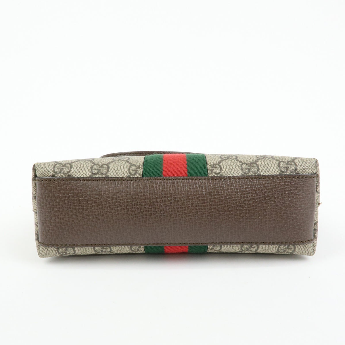 Gucci Ophidia Dome GG Coated Canvas, Beige, Canvas, Shoulder Bag