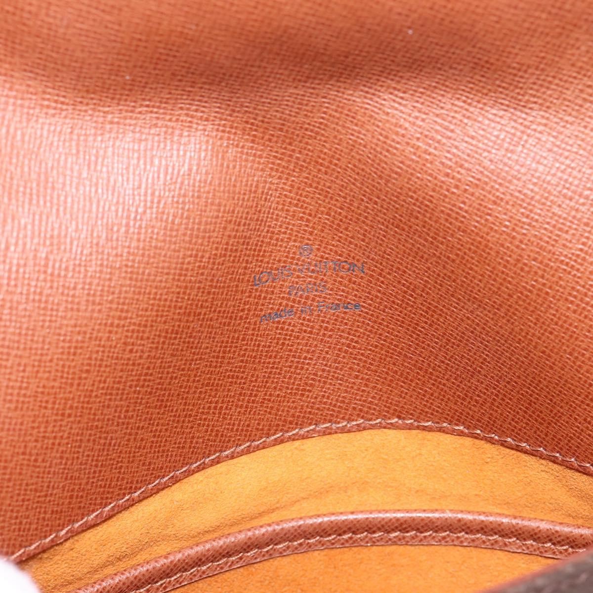 Louis Vuitton Musette Salsa Monogram Canvas, Brown, Canvas, Shoulder Bag