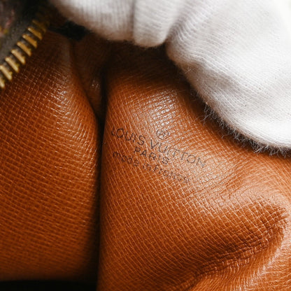 Louis Vuitton Papillon Monogram Canvas, Brown, Canvas, Handbag