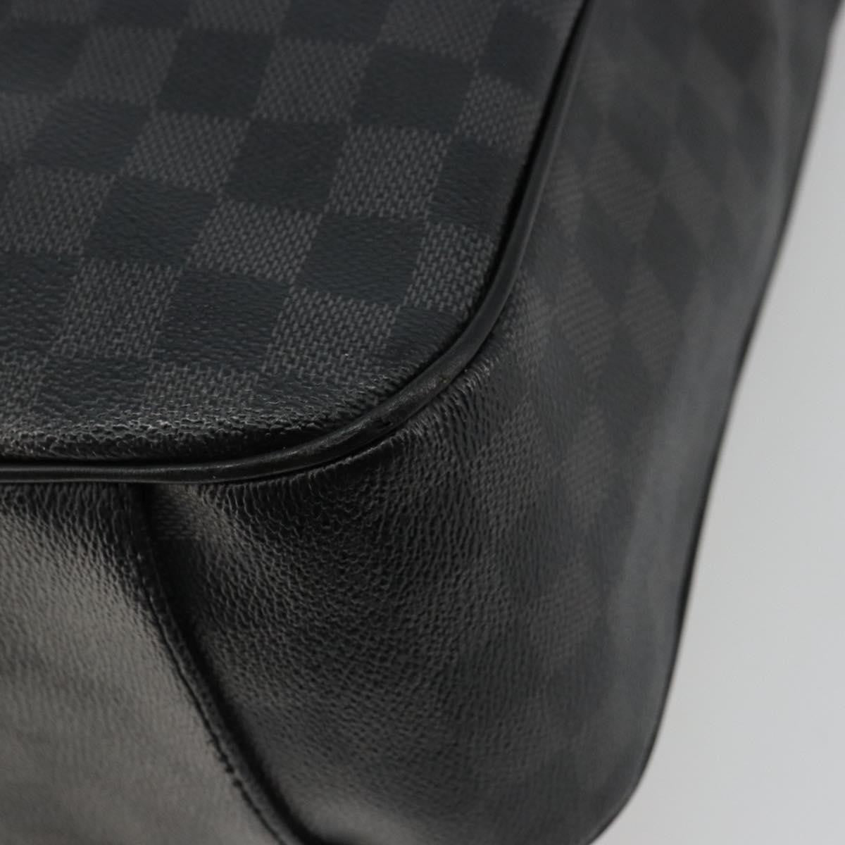 Louis Vuitton Tadao Damier Graphite, Gray, Canvas, Tote Bag