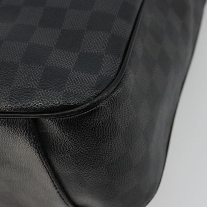Louis Vuitton Tadao Damier Graphite, Gray, Canvas, Tote Bag
