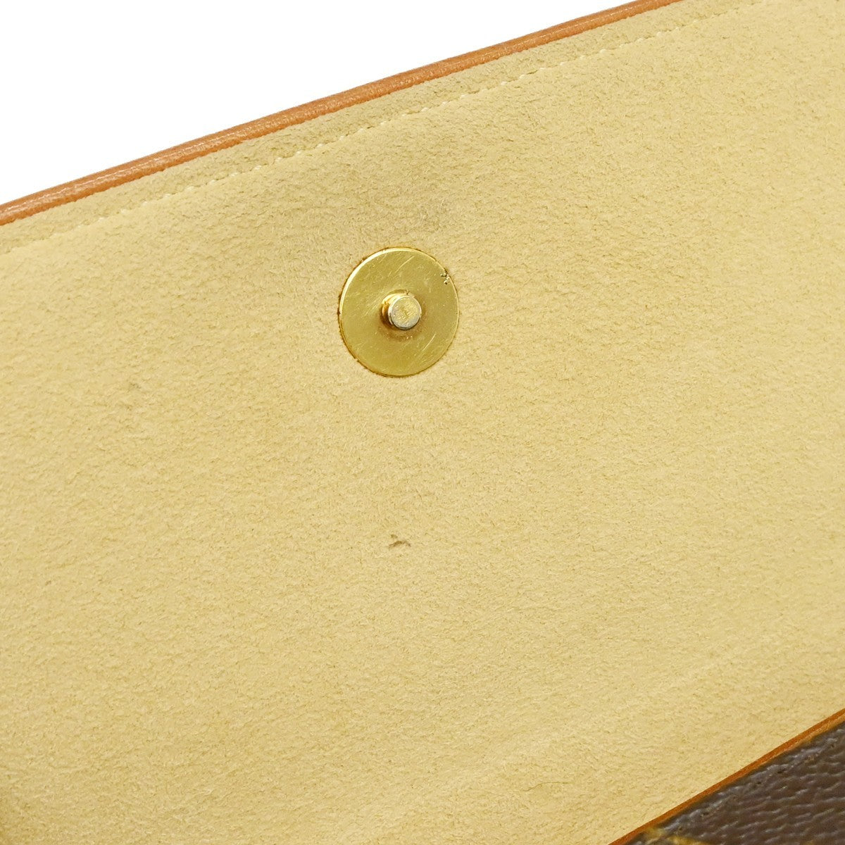 Louis Vuitton Twin Monogram, Brown, Canvas, Clutch