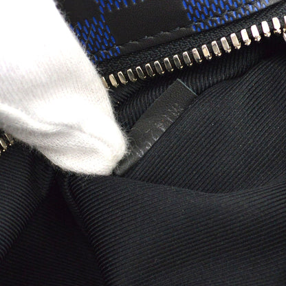 Louis Vuitton Campus Bumbag Damier Infini 3D Leather, Black, Leather, Crossbody Bag
