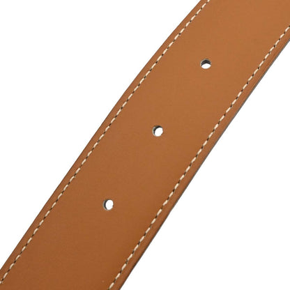 Hermes Constance Reversible Belt Leather, Black, Leather, Belt