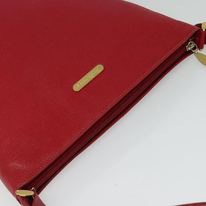 Burberry Vintage Leather, Red, Leather, Shoulder Bag