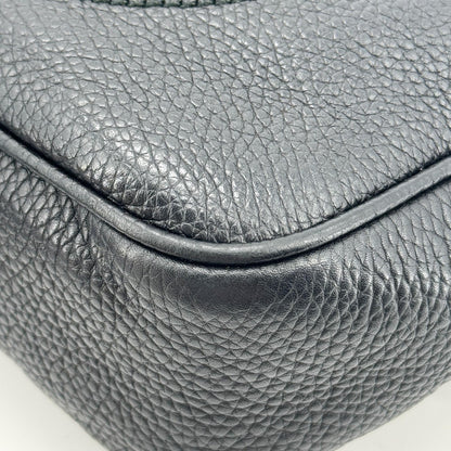 Gucci Soho Disco Leather, Black, Leather, Crossbody Bag