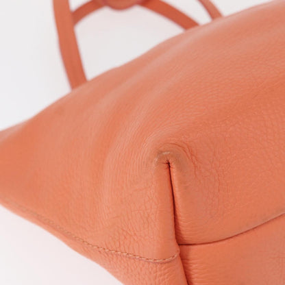 Salvatore Ferragamo Gancini Leather, Pink, Leather, Handbag
