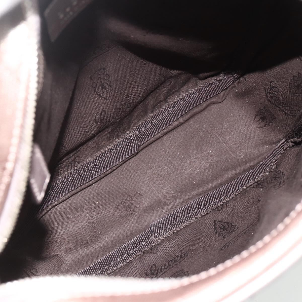 Gucci Zip GG Imprime, Pink, Canvas, Backpack