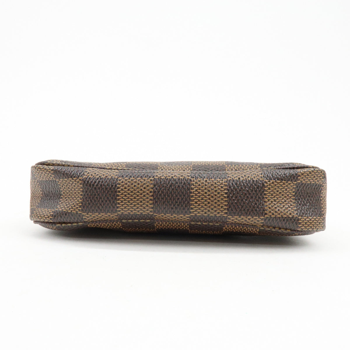 Louis Vuitton Pochette Accessoires Limited Edition Damier, Brown, Canvas, Clutch