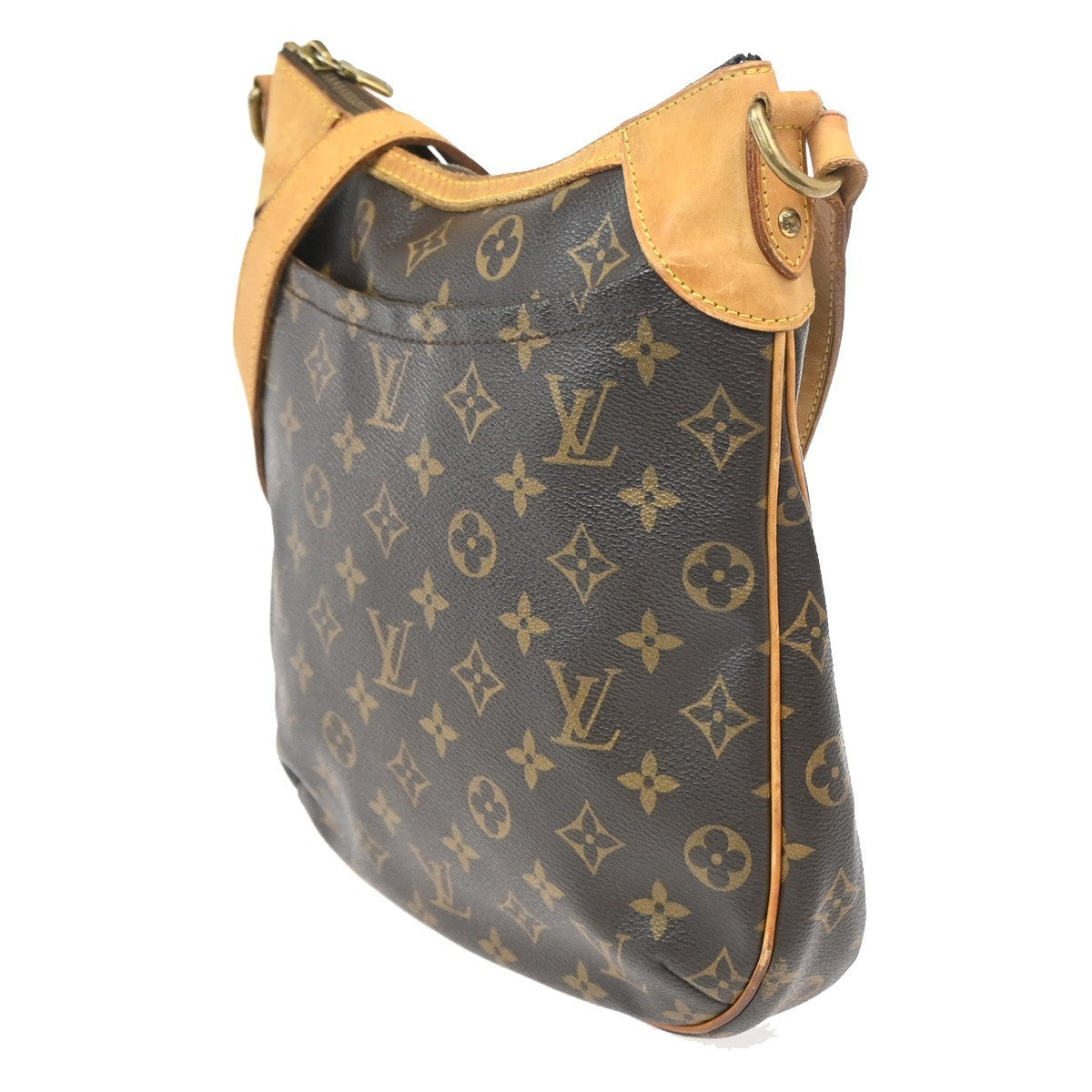 Louis Vuitton Odeon Monogram Canvas, Brown, Canvas, Shoulder Bag