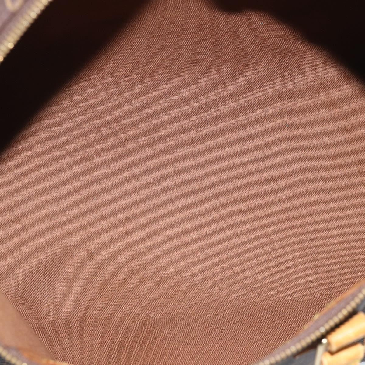 Louis Vuitton Speedy Monogram Canvas, Brown, Canvas, Handbag