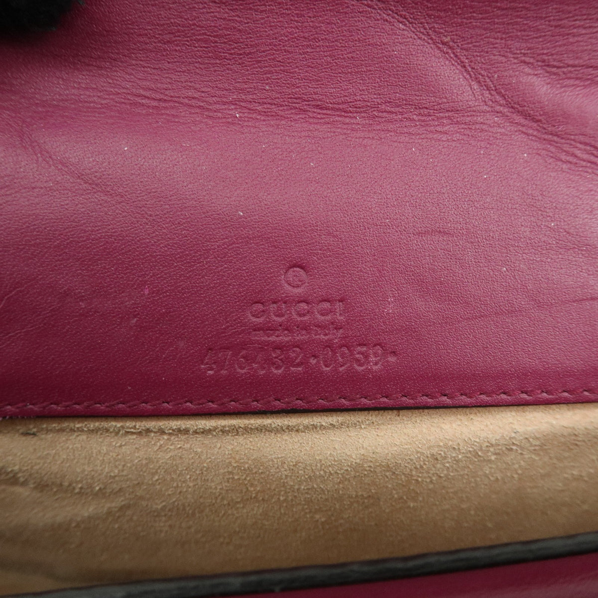 Gucci Dionysus Velvet, Purple, Velvet, Handbag