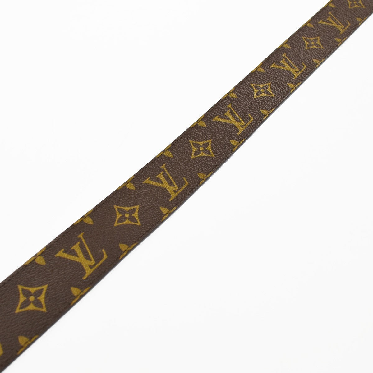 Louis Vuitton Ceinture Belt Monogram Canvas, Brown, Canvas, Belt