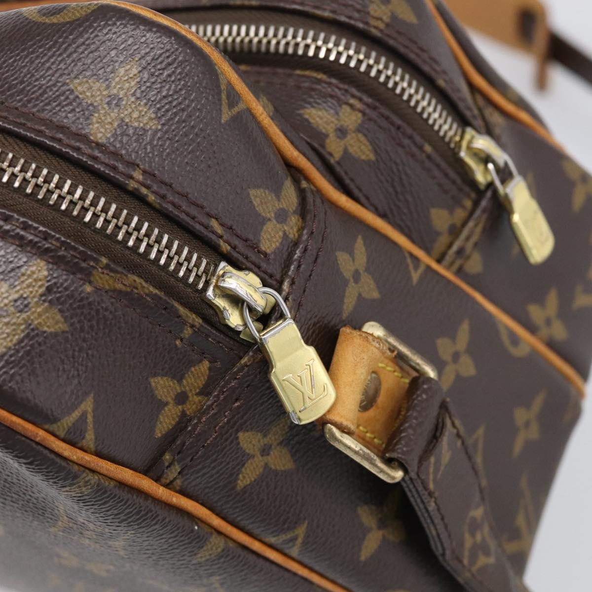 Louis Vuitton Nil Shoulder Bag Monogram Canvas, Brown, Canvas, Shoulder Bag