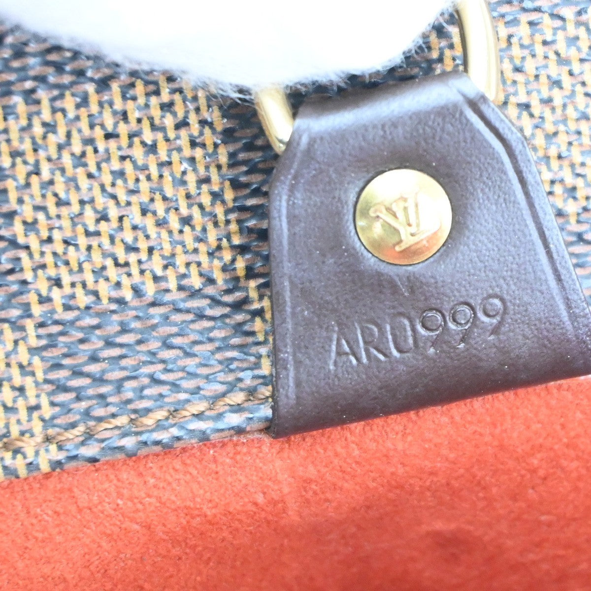 Louis Vuitton Parioli Damier, Brown, Canvas, Shoulder Bag