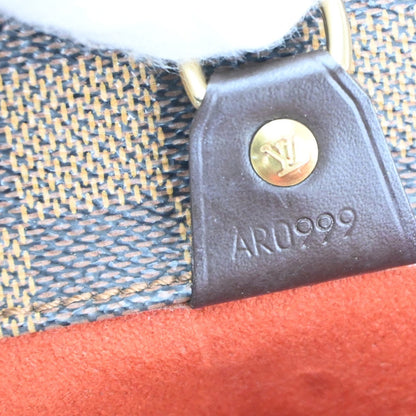 Louis Vuitton Parioli Damier, Brown, Canvas, Shoulder Bag