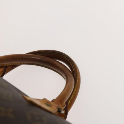 Louis Vuitton Speedy Handbag Monogram Canvas, BROWN, CANVAS, Handbag