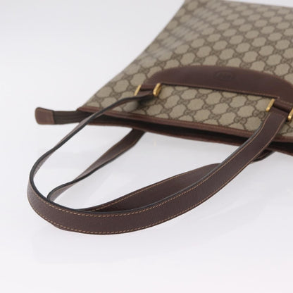 Gucci Vertical Tote GG Canvas, Beige, Canvas, Tote Bag