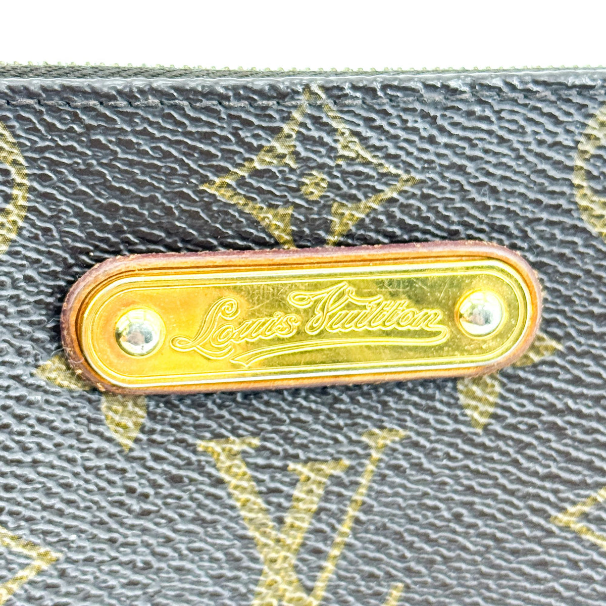 Louis Vuitton Eva Monogram Canvas, Brown, Canvas, Handbag