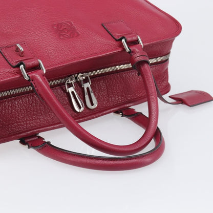 Loewe Amazona Leather, Red, Leather, Handbag