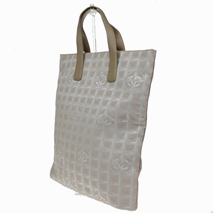 Chanel Travel Line Tote Nylon, Beige, Nylon, Tote Bag