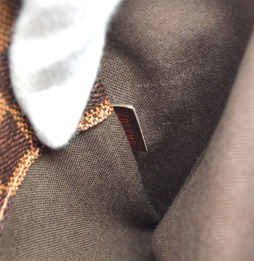 Louis Vuitton Trotteur Beaubourg Damier, Brown, Canvas, Handbag