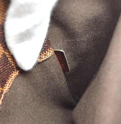 Louis Vuitton Trotteur Beaubourg Damier, Brown, Canvas, Handbag