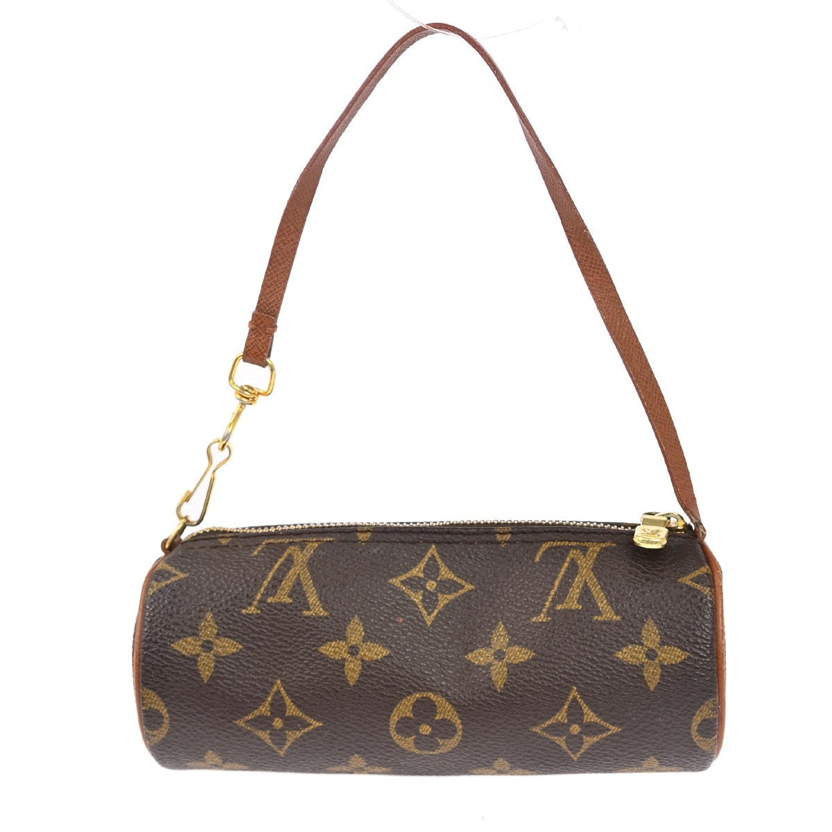 Louis Vuitton Papillon Pochette Monogram Canvas, Brown, Canvas, Clutch