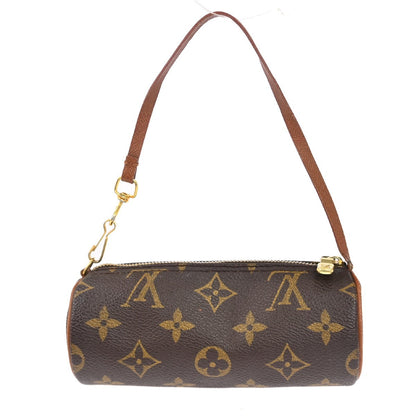 Louis Vuitton Papillon Pochette Monogram Canvas, Brown, Canvas, Clutch