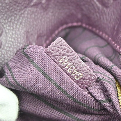 Louis Vuitton Artsy Leather, Purple, Leather, Handbag