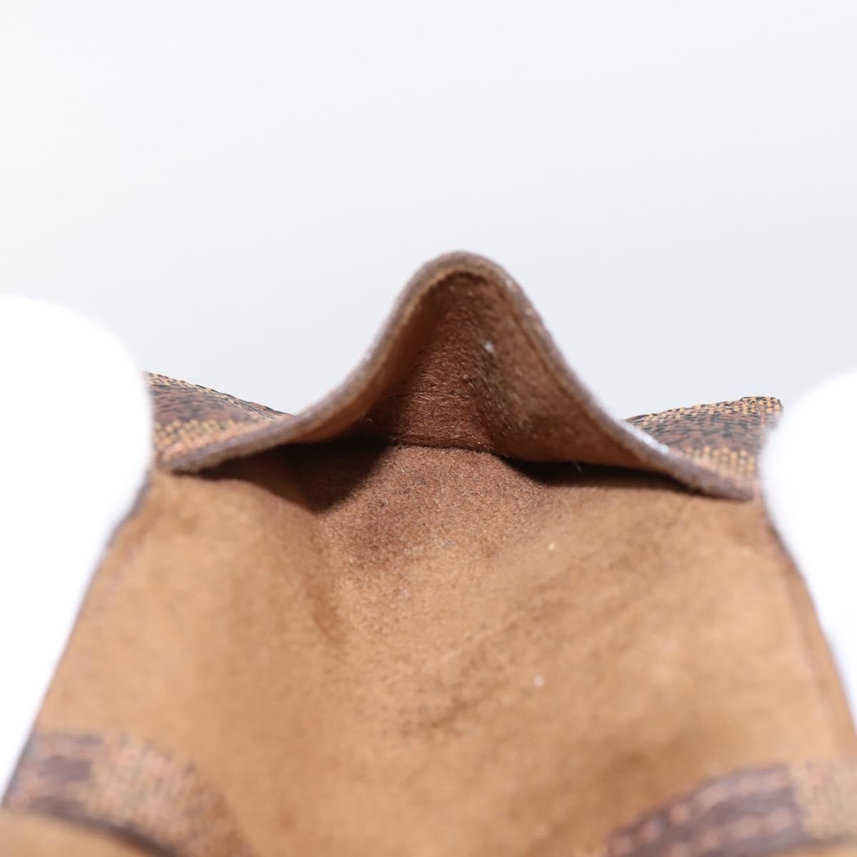 Louis Vuitton Cuff Case Monogram Damier, Brown, Canvas, Wallet